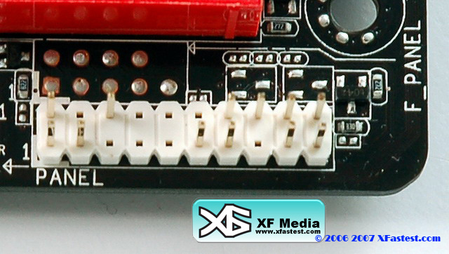 华硕b85m-f接线图